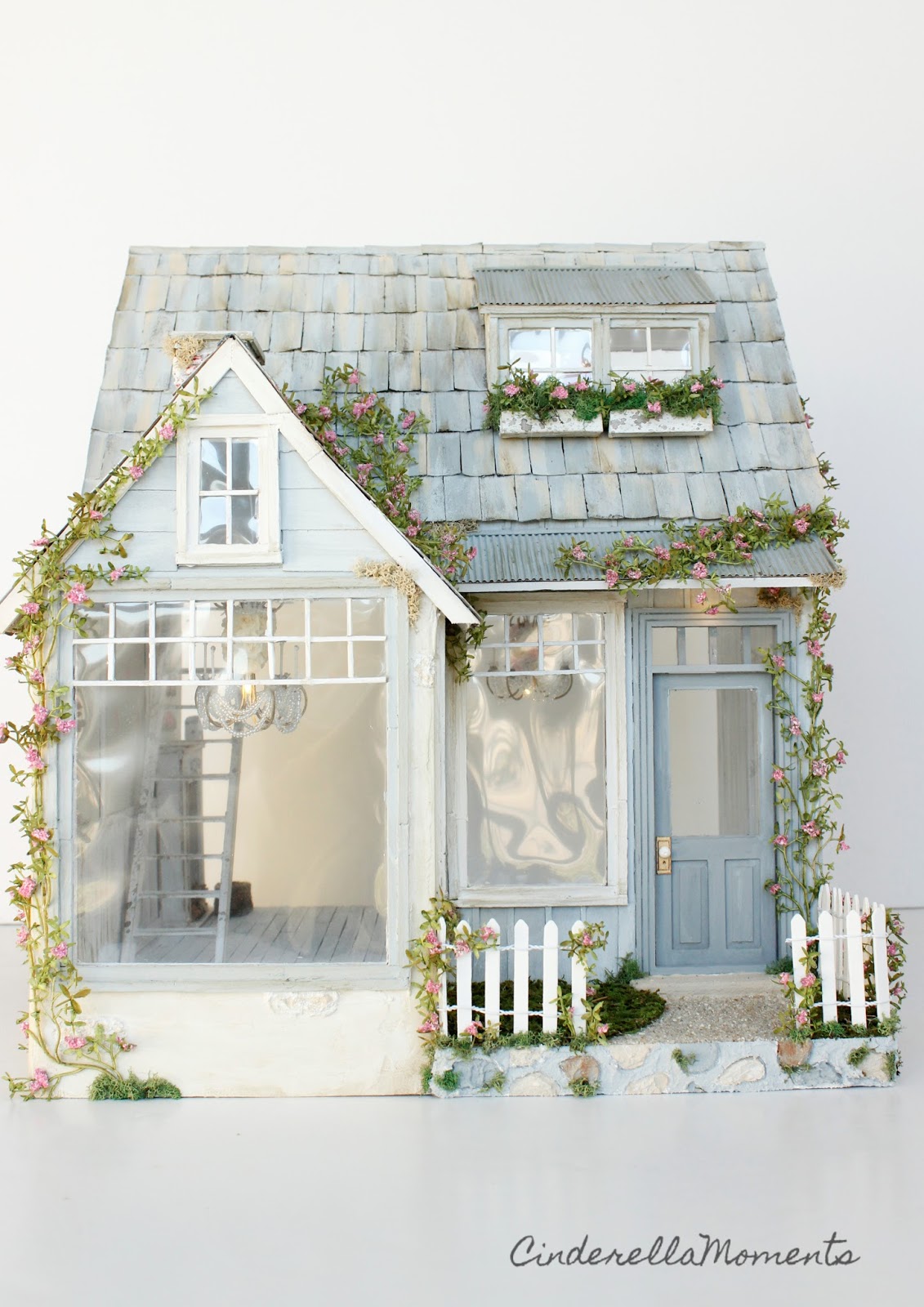 Cinderella Moments A Very Blessed Cottage Custom Dollhouse